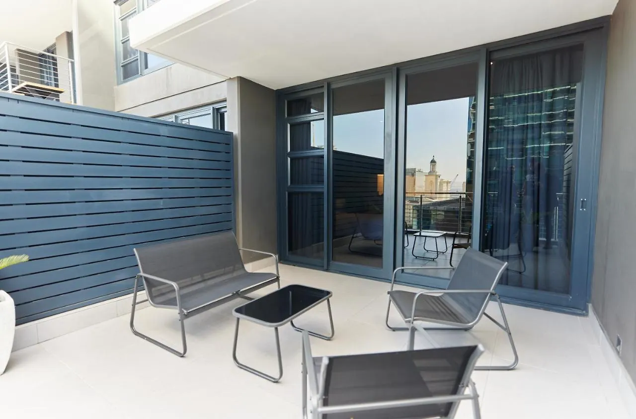 Stunning 12Th Floor Apartment With Private Balcony At 16Onbree Cape Town 0*,