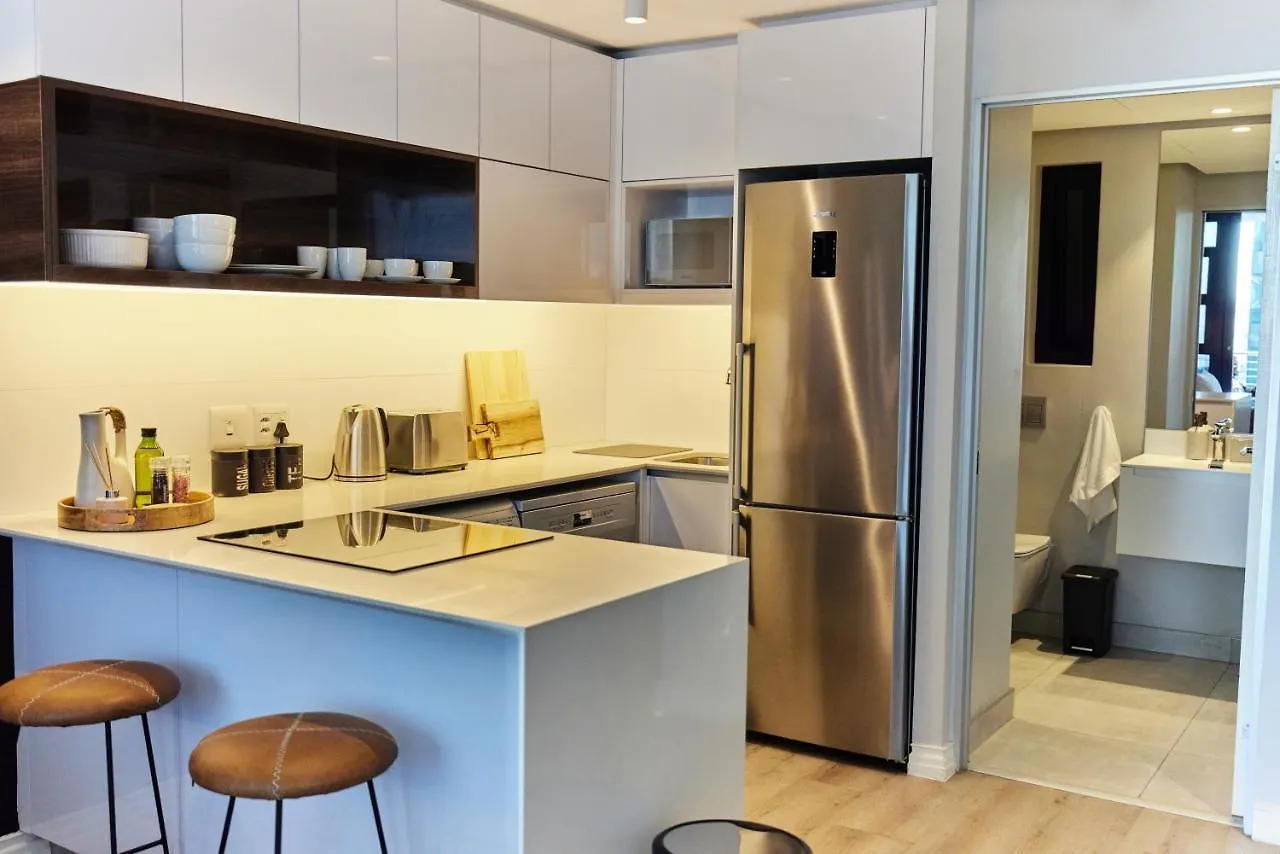 Stunning 12Th Floor Apartment With Private Balcony At 16Onbree Cape Town 0*,  South Africa